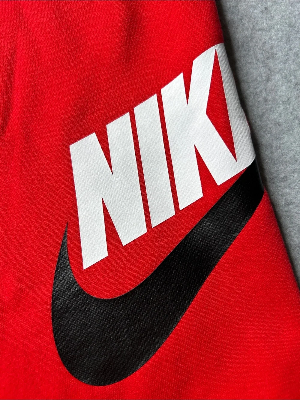 Nike vibrant red